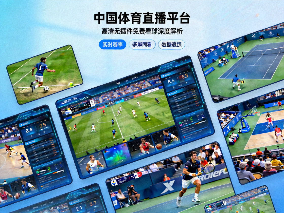 中国体育直播平台高清无插件免费看球深度解析配图 - 多屏显示各类赛事直播画面